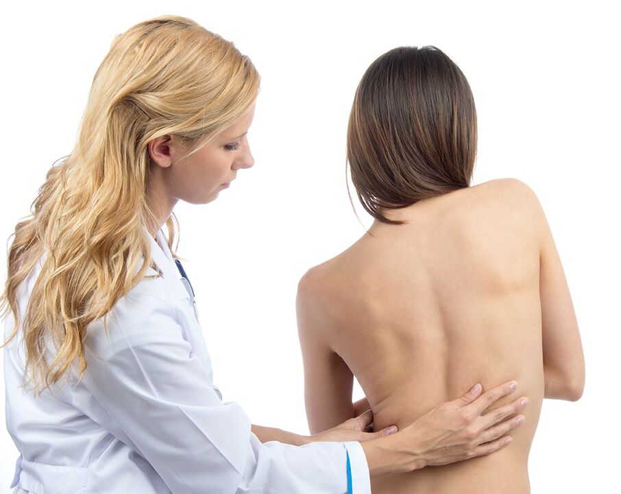 Doctor visit for back pain