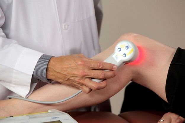 Treatment with laser treatment