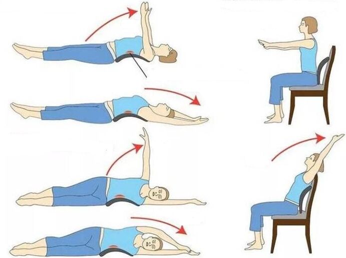 Exercises to treat back pain