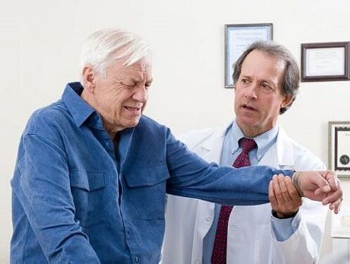 If you have osteoarthritis of the joints, see a doctor