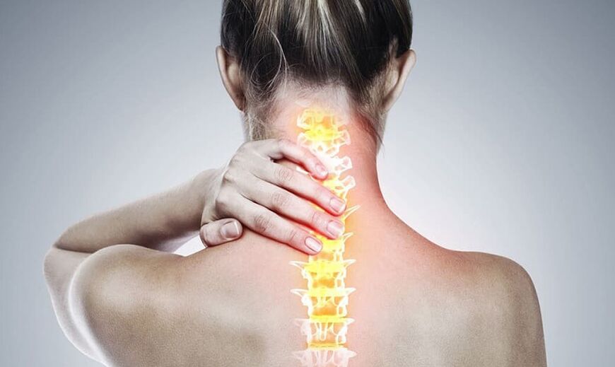 Osteochondrosis of the cervical spine