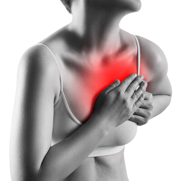 chest pain a symptom of breast osteochondrosis jpg