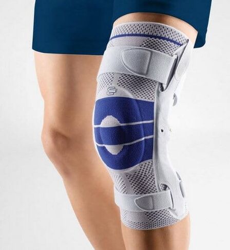 Orthopedic knee pads for osteoarthritis