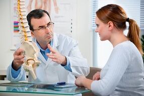 Expert advice for lumbar osteochondrosis