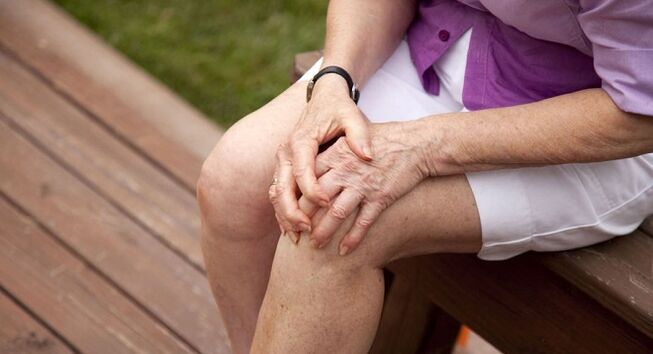 Knee pain in arthritis and osteoarthritis